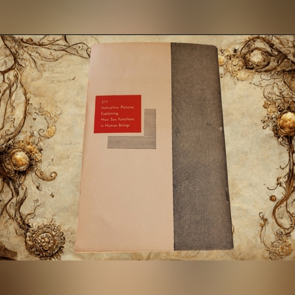 VINTAGE "PICTURE STORIES OF THE SEX LIFE OF MAN AND WOMAN" 1946 SOFTCOVER BOOK - Picture 2 of 8